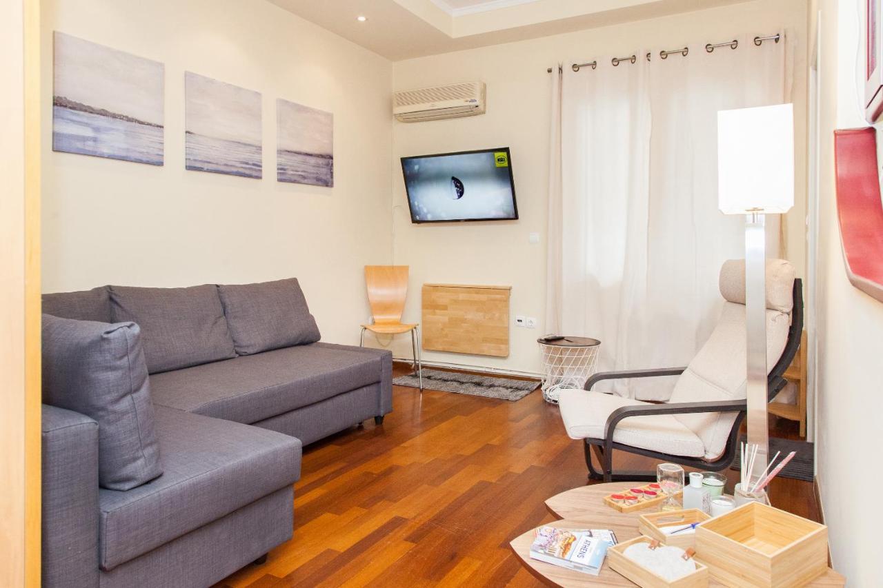 Апартаменты Centrally Located Studio In Athens! Экстерьер фото